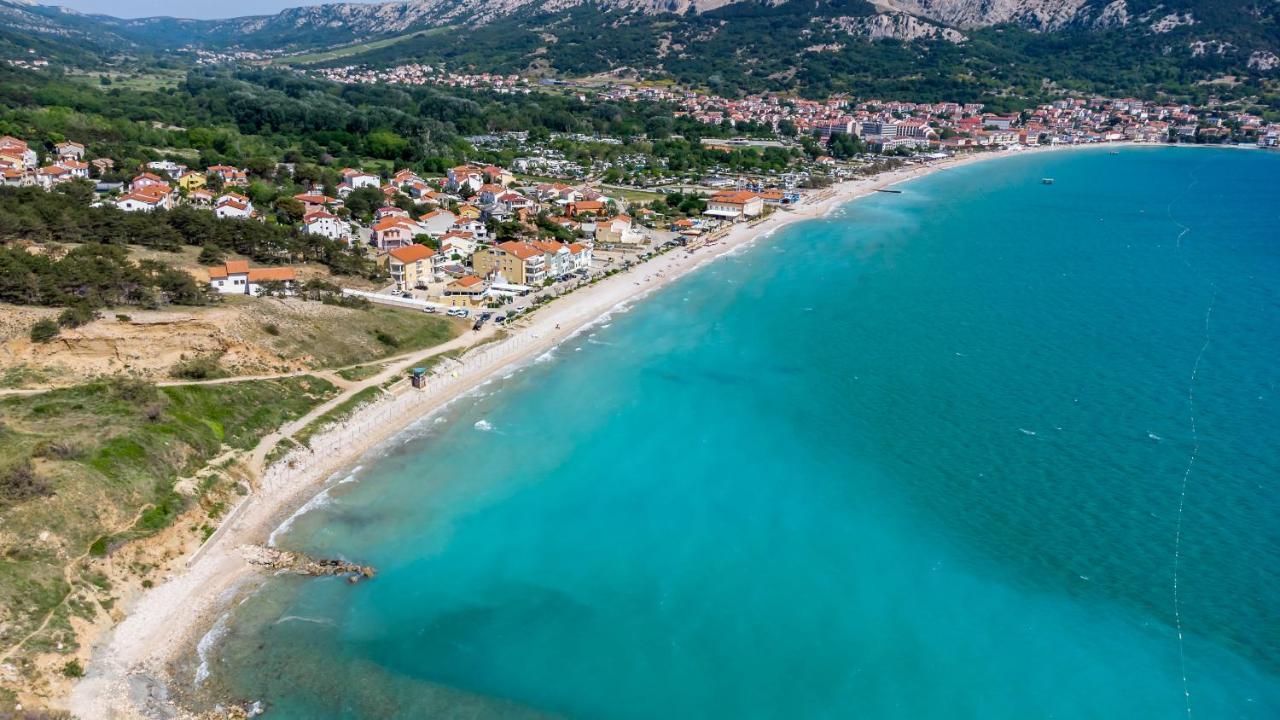 Dubravka Apartamento Baška Exterior foto