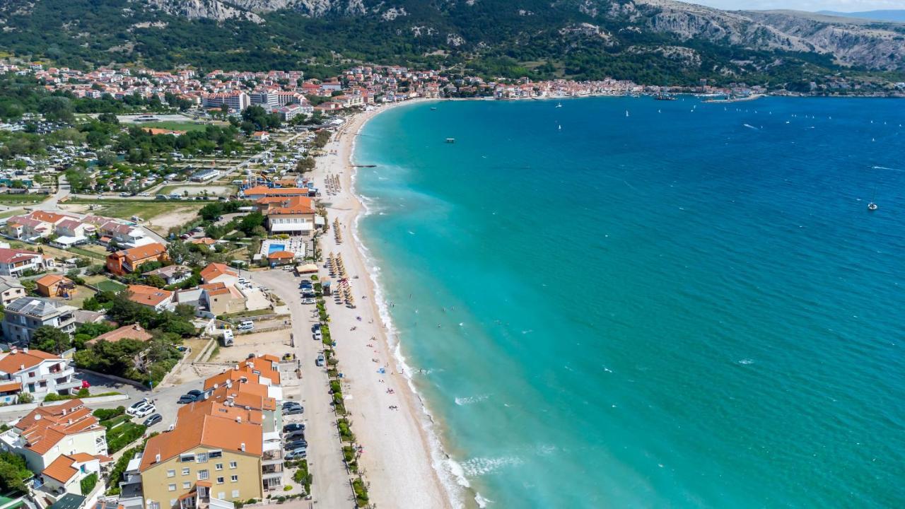 Dubravka Apartamento Baška Exterior foto