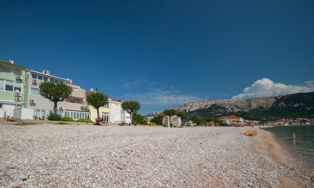 Dubravka Apartamento Baška Quarto foto