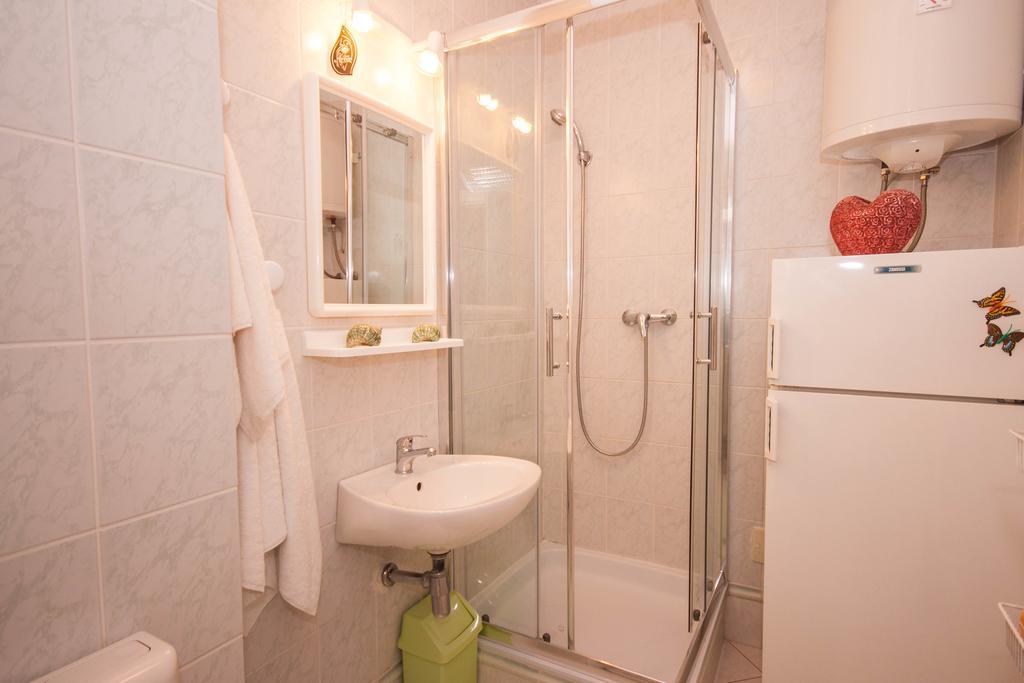 Dubravka Apartamento Baška Quarto foto