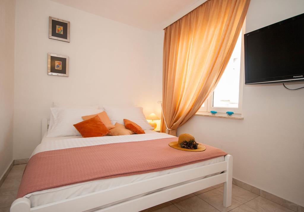Dubravka Apartamento Baška Quarto foto
