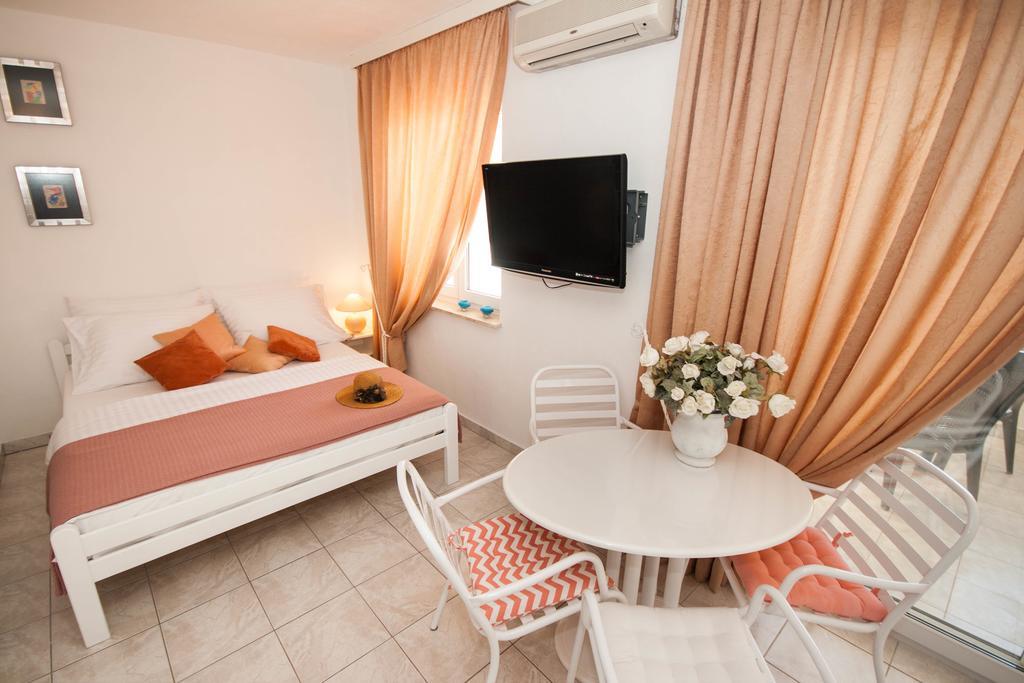 Dubravka Apartamento Baška Quarto foto