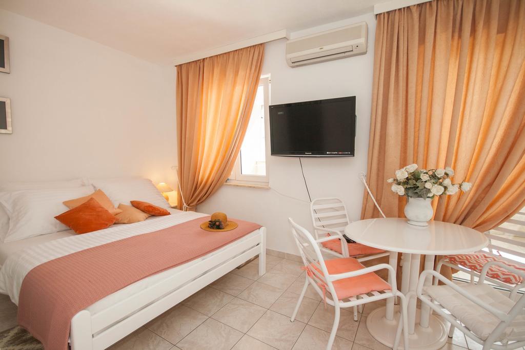 Dubravka Apartamento Baška Quarto foto