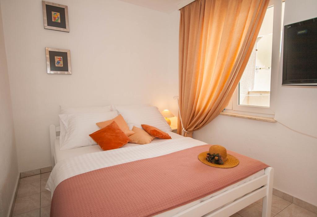 Dubravka Apartamento Baška Quarto foto