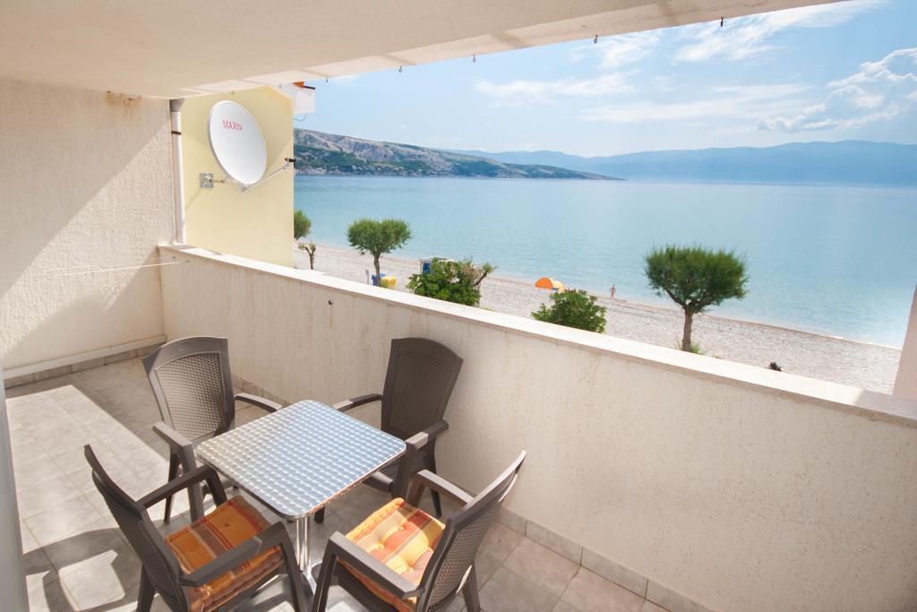 Dubravka Apartamento Baška Quarto foto
