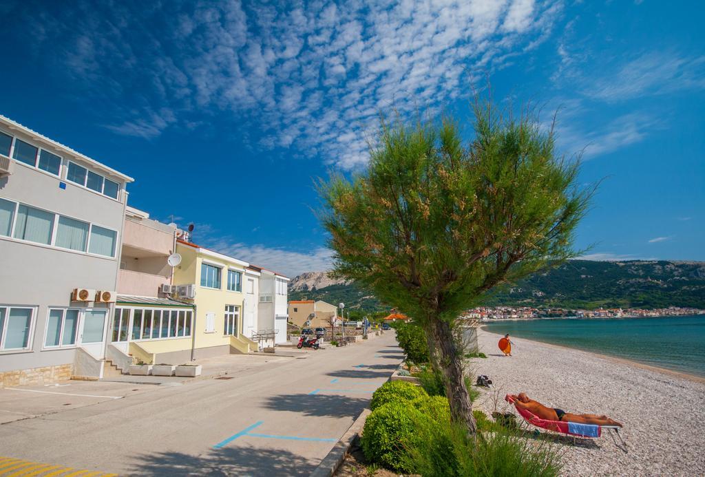Dubravka Apartamento Baška Quarto foto
