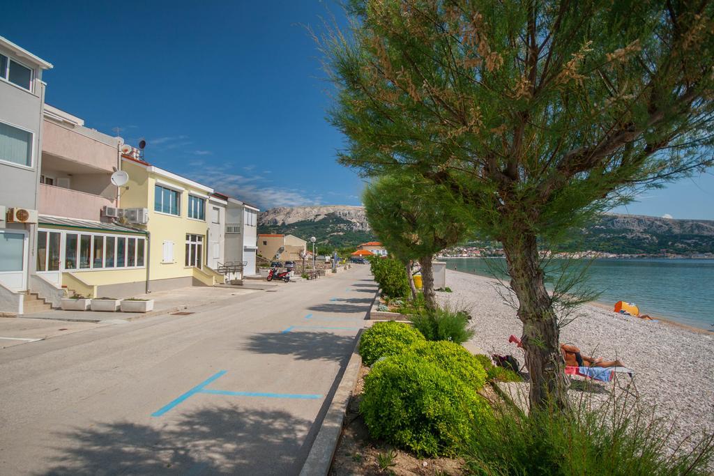 Dubravka Apartamento Baška Quarto foto
