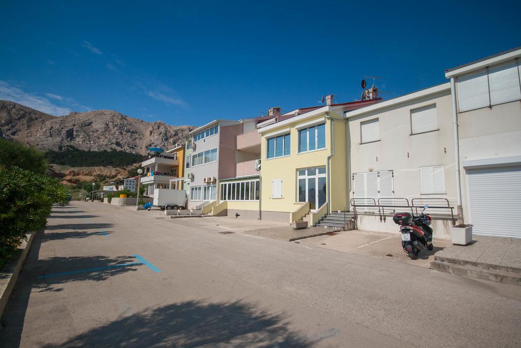 Dubravka Apartamento Baška Quarto foto